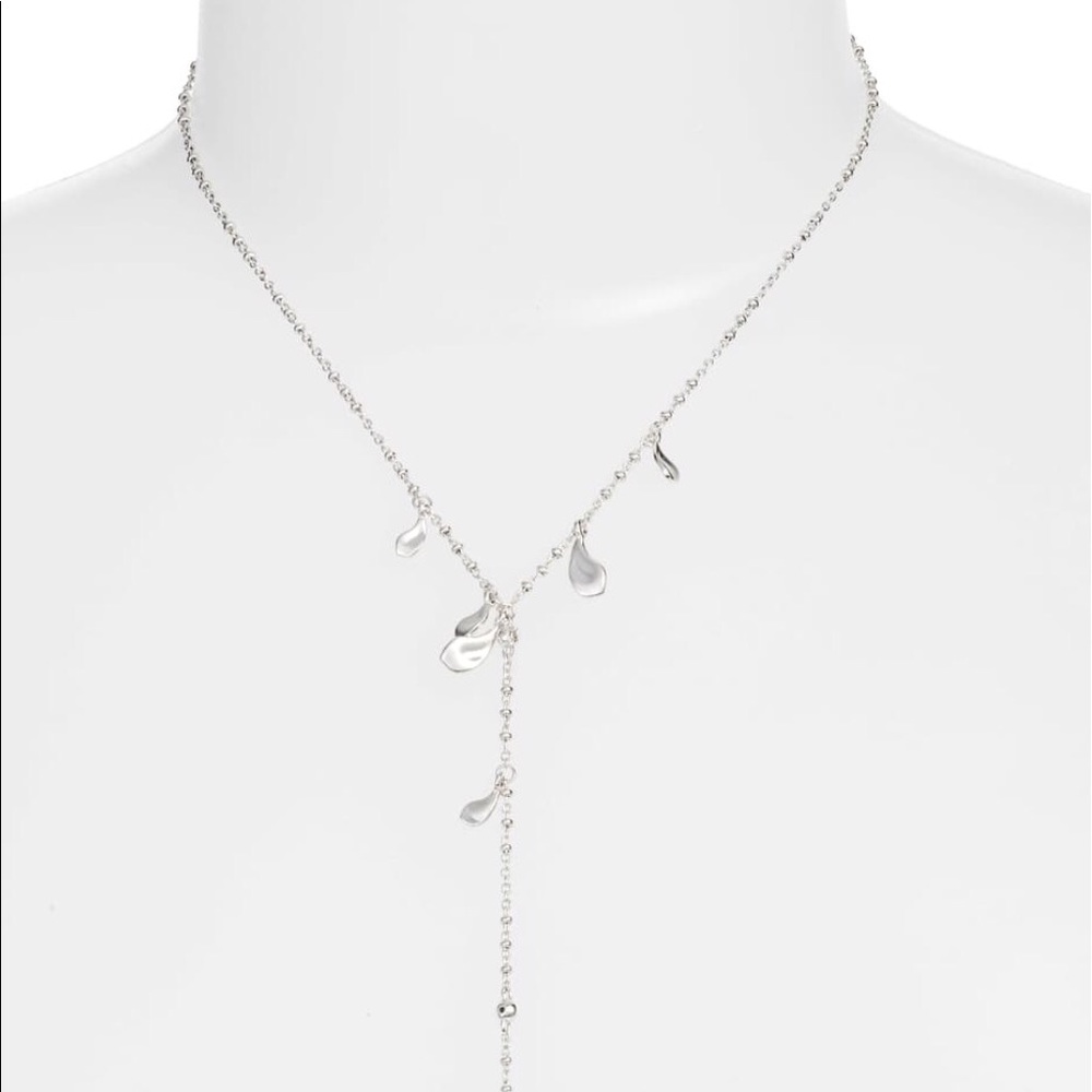 Kendra Scott Quincy Y Larait Necklace CZ NWT - Picture 8 of 8